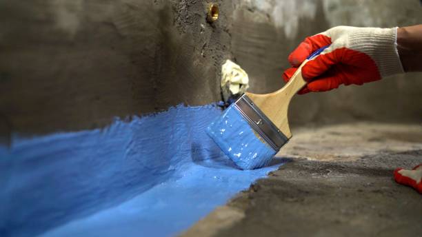 Large-scale Exterior Waterproofing work completed in Rossville, KS by SJ Waterproofing Pros